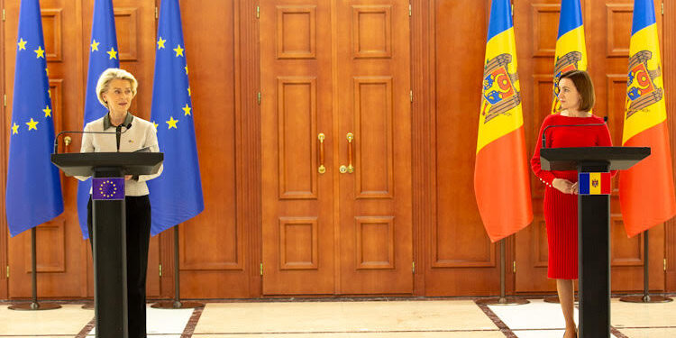 European Commission President comes to Moldova