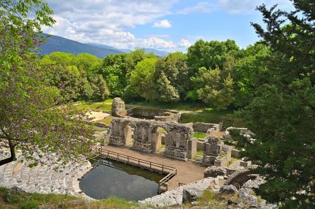 Ruinas arqueológicas de Butrint