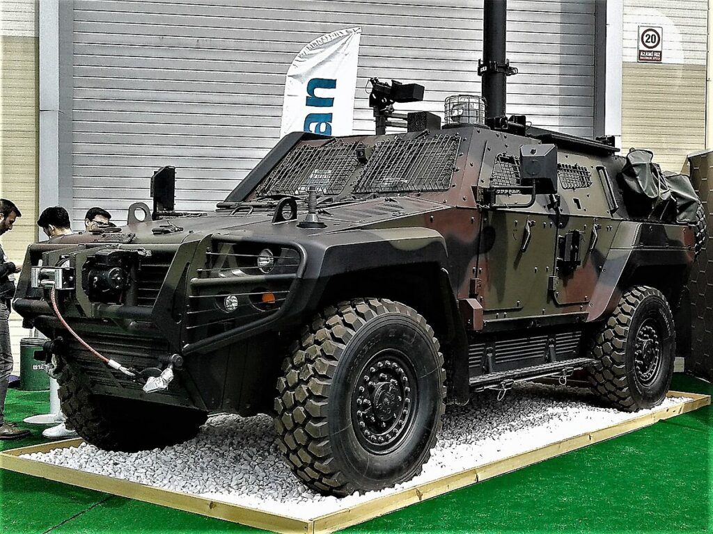 Romania Selects Otokar for Major Armored Vehicle Acquisition