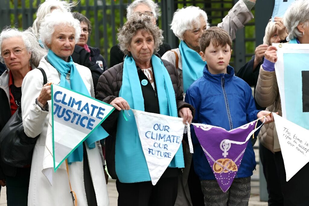 Top Europe court chides Switzerland in landmark climate ruling