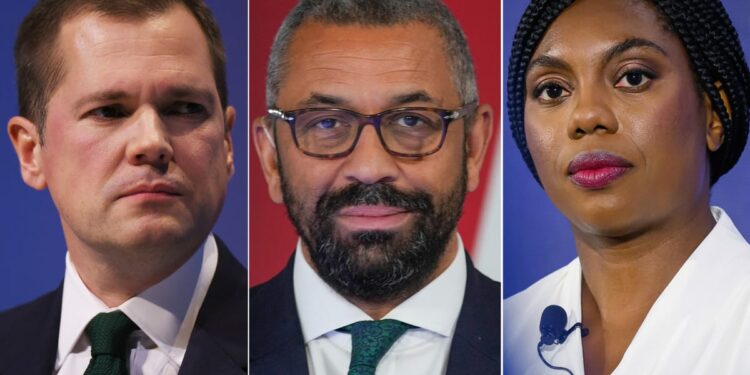 James Cleverly leads Tory pack jostling for worst job in UK politics – POLITICO