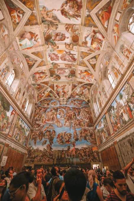 Exploring Vatican City And The Sistine Chapel, Rome (39)