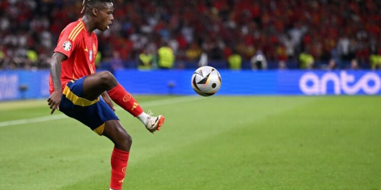 Spain Striker Nico Williams Out Injured For Denmark, Serbia Clashes