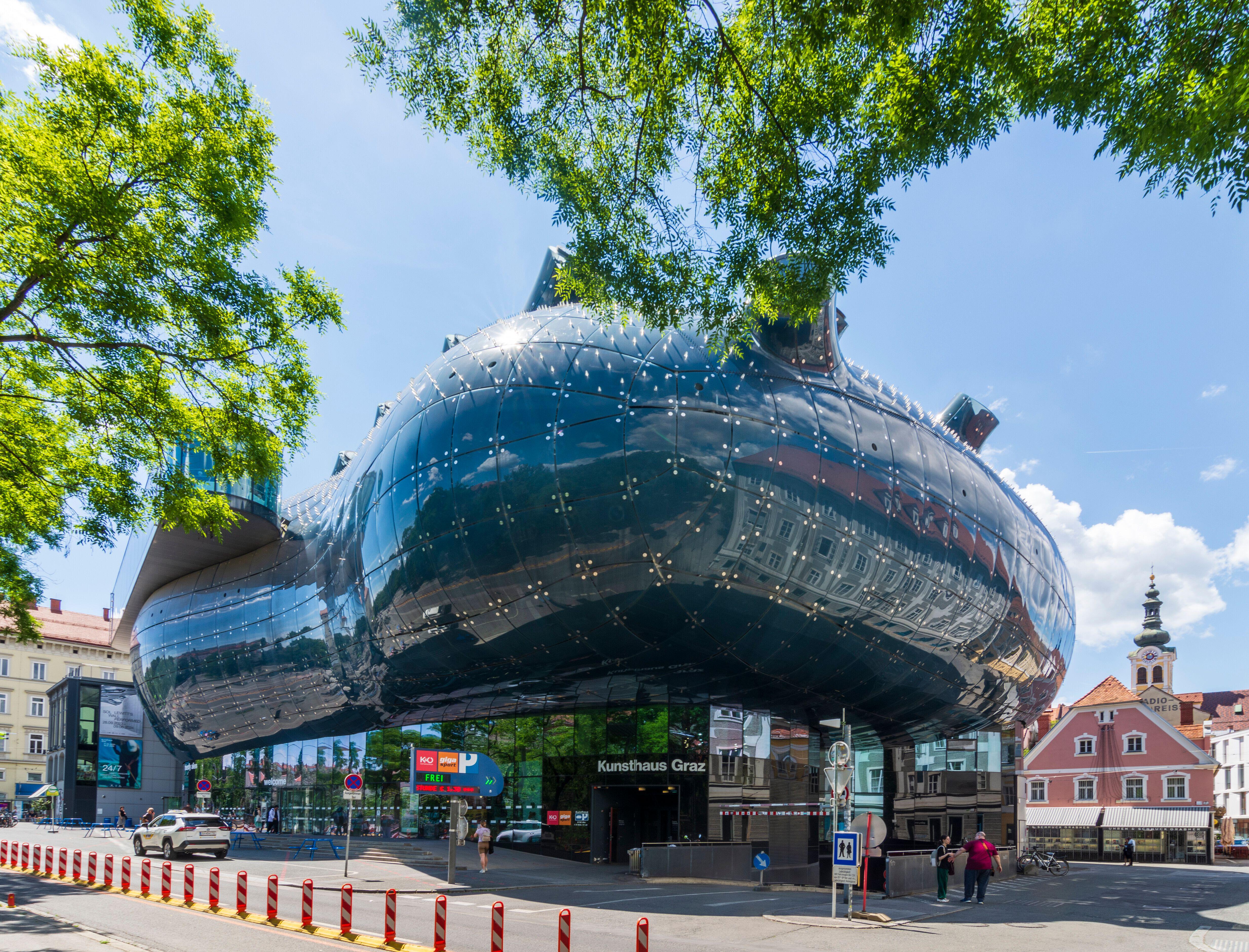 The Kunsthaus is one of the best contemporary art galleries in Austria