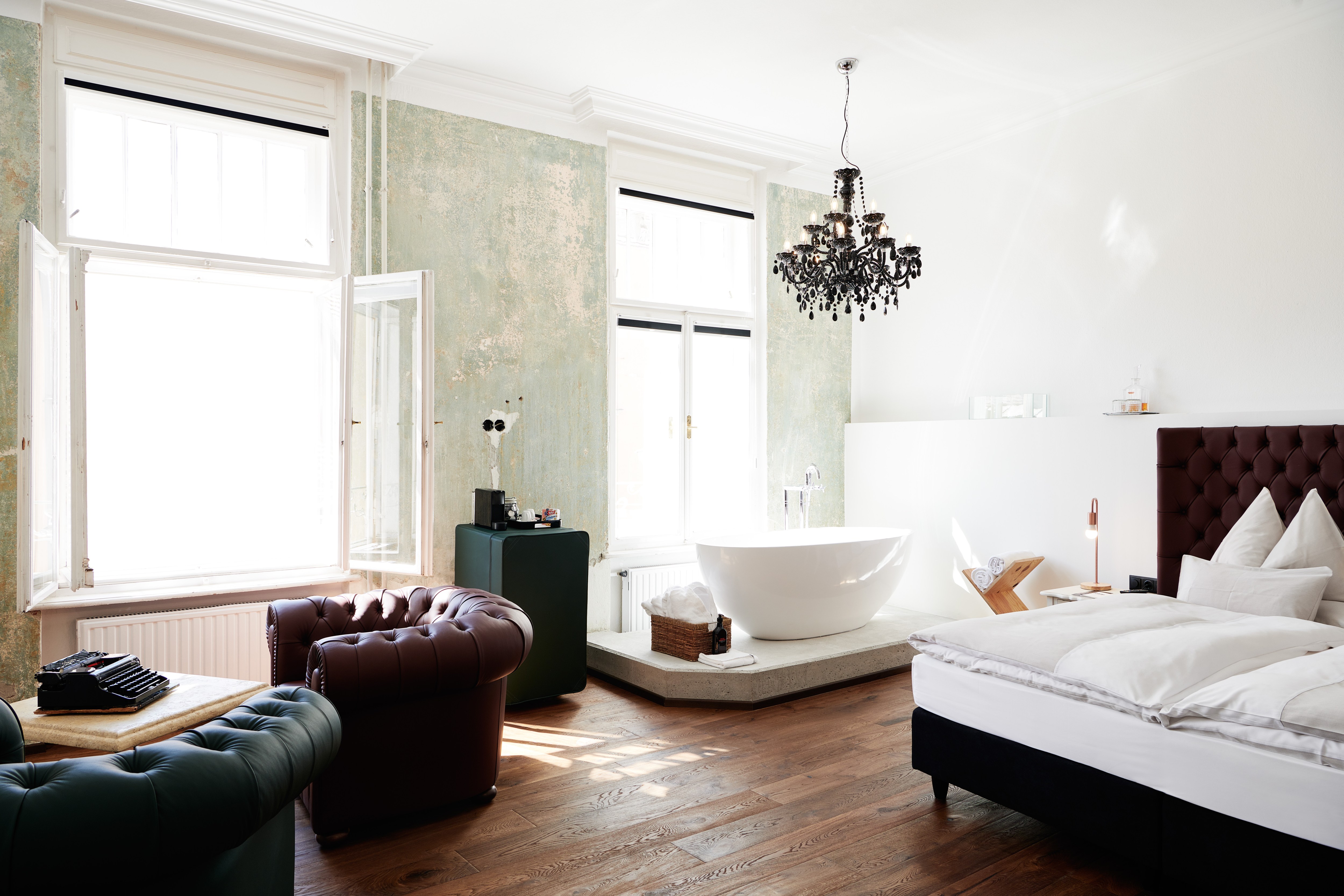 Hôtel Wiesler offers design flair