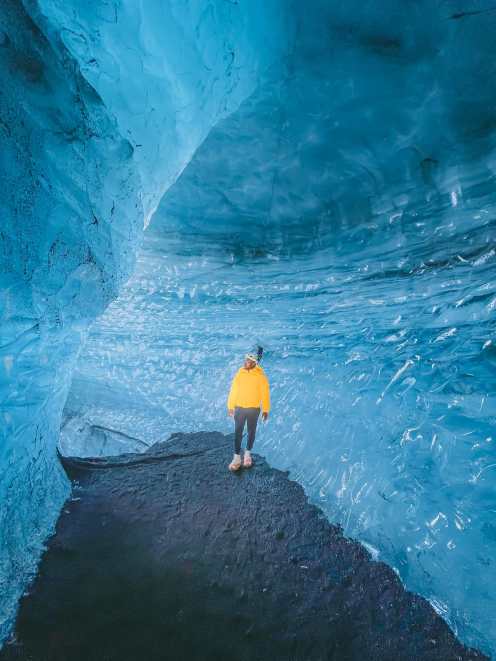 Visiting Jökulsárlón Glacier Lagoon, An Ice Cave Tour And Stokksnes In Iceland