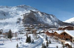 Val d'Isère is the mecca of après-ski, one of the best party ski resorts in Europe. 