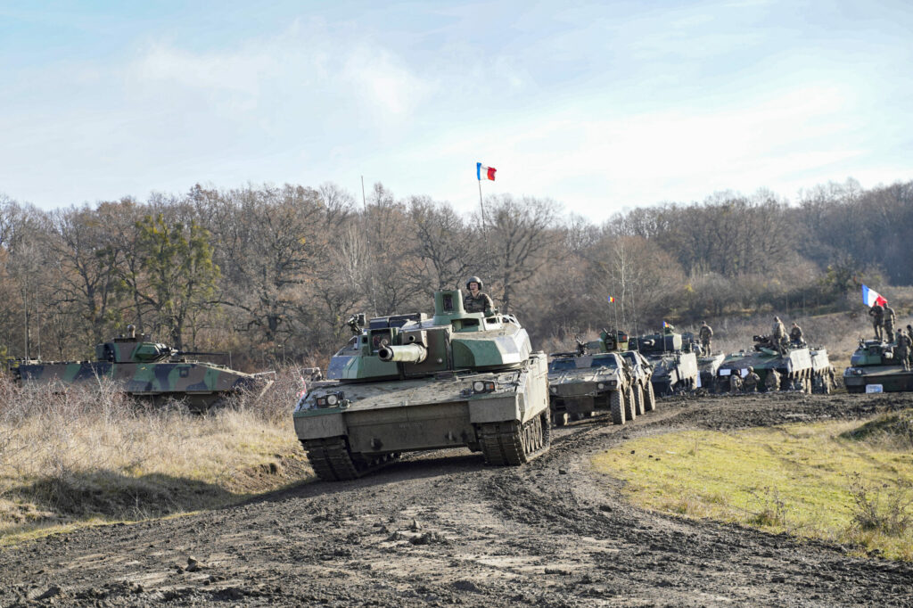 French Army to Test Ability to Face Russia in ‘High-Intensity Conflict’