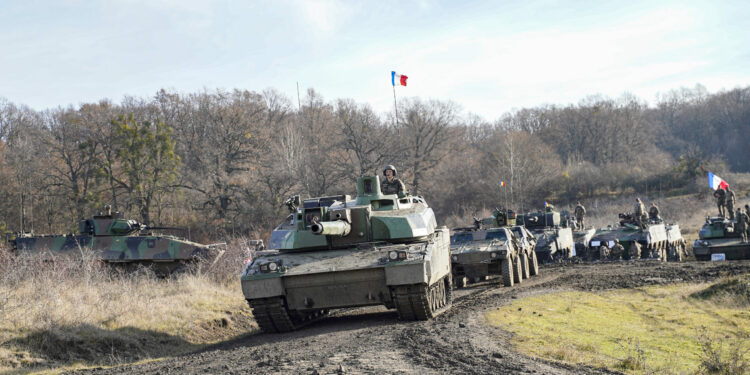 French Army to Test Ability to Face Russia in ‘High-Intensity Conflict’