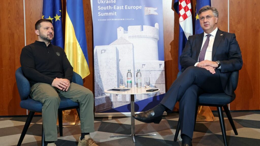 Zelenskyy to seek more war support from a dozen countries in southeast Europe
