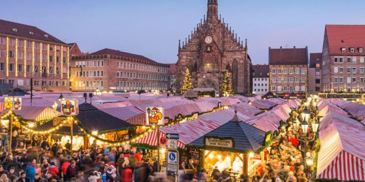 Europe's ‘Christmas city’ has one of the oldest festive markets in the world