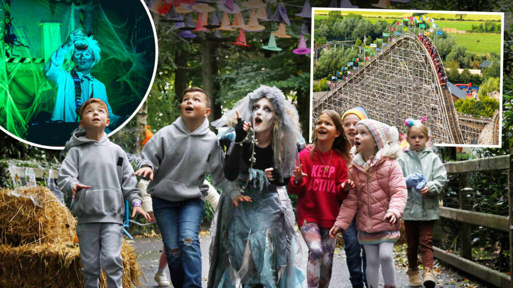 Major Halloween experience announced at Irish theme park with Europe’s largest intertwining rollercoaster & scary trails