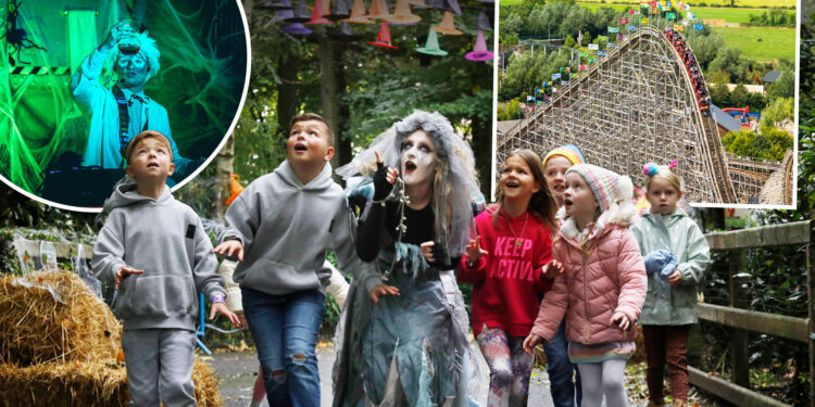 Major Halloween experience announced at Irish theme park with Europe’s largest intertwining rollercoaster & scary trails