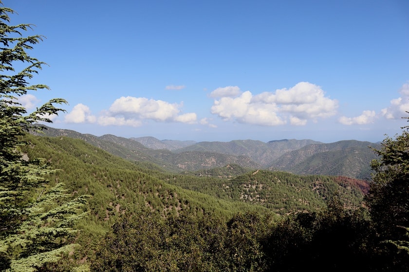 Troodos Mountains, Cyprus.