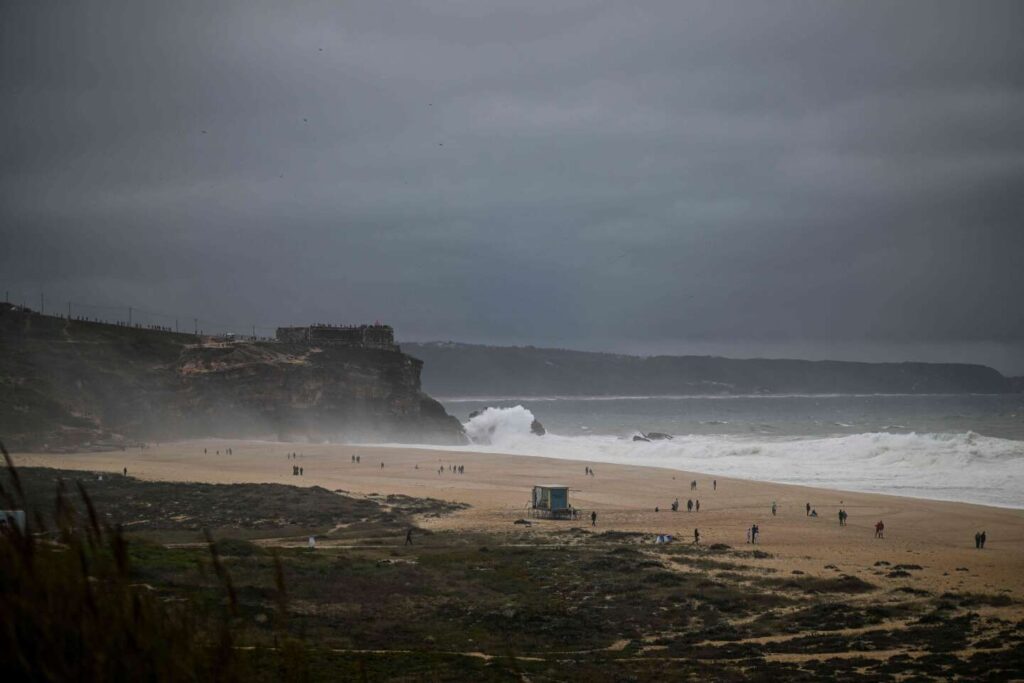 One dead as storm Kirk tears through Spain, Portugal and France