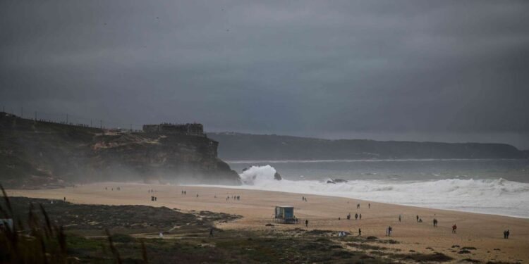 One dead as storm Kirk tears through Spain, Portugal and France