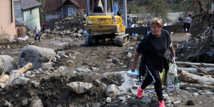 Bosnia floods death toll rises to 22