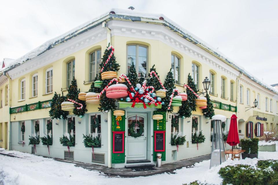 vilnius at christmas