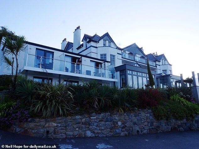 Despite being deported once more in March 2020, he was back by following January. This week the Daily Mail tracked him down to the Carbis Bay Hotel near St Ives, Cornwall (pictured)