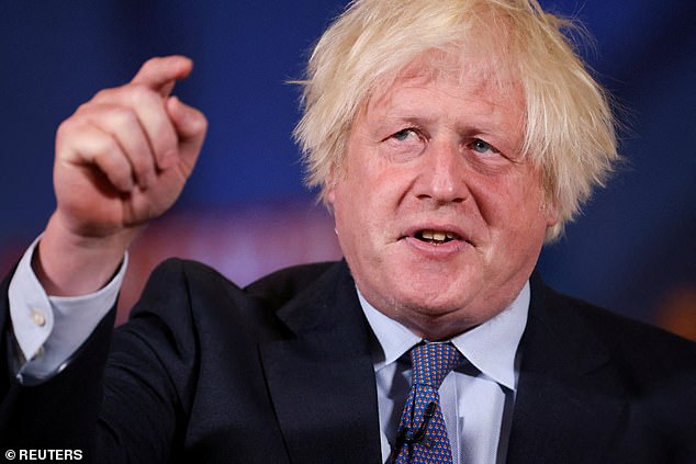 Former Prime Minister Boris Johnson has called for a referendum on Britain's ECHR membership