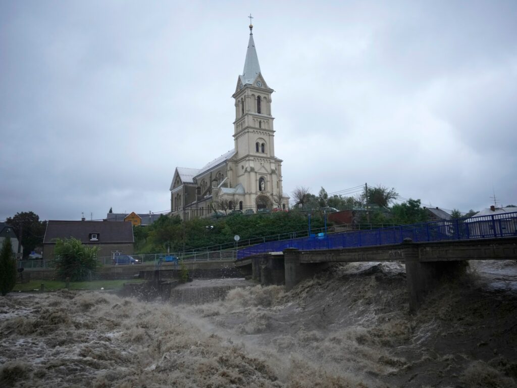 Storm Boris casualties rise as floods ravage Central Europe | Floods News