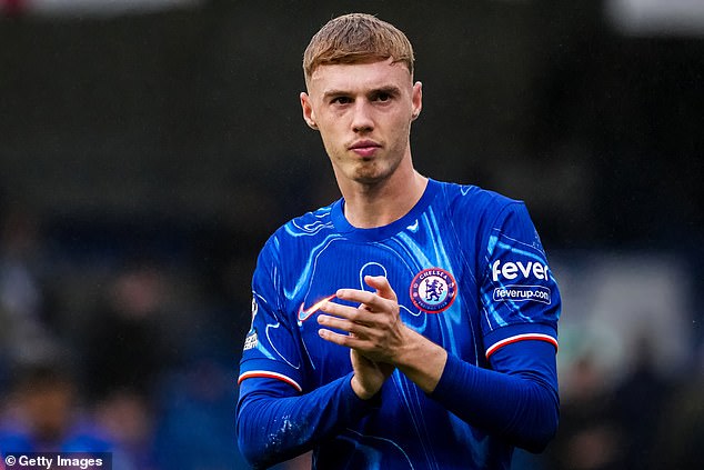 Cole Palmer is continuing to shine in his second season at Chelsea after a standout debut term