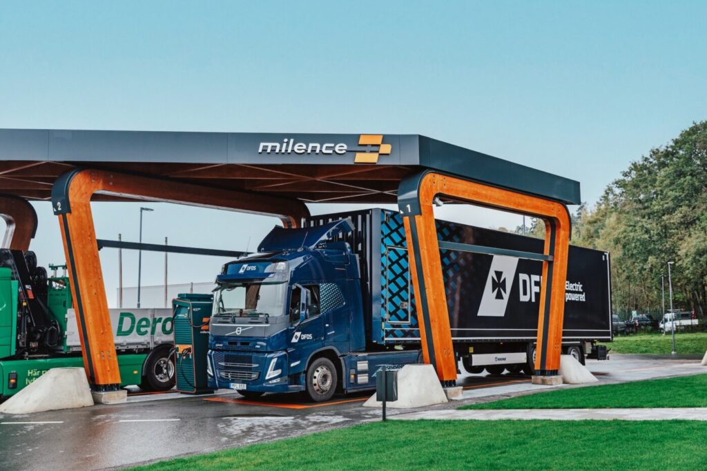 Milence opens first charging hub in Sweden