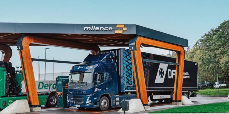 Milence opens first charging hub in Sweden