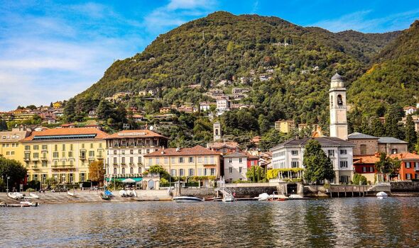 Lake Como is best explored by boat, and public ferries 