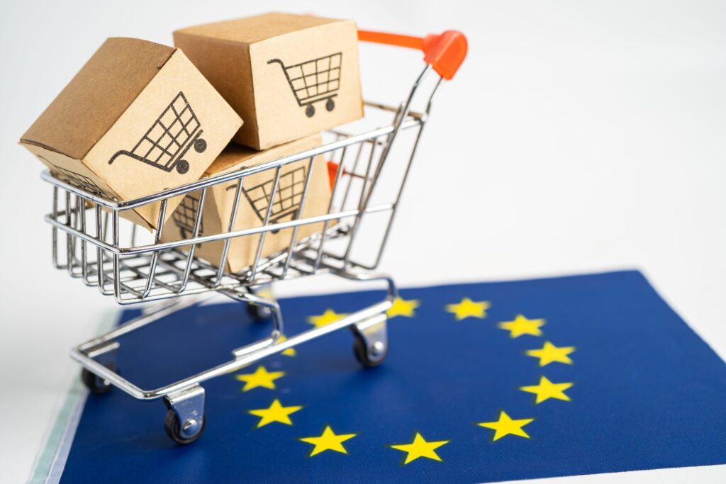 What are the opportunities and challenges for European e-commerce?