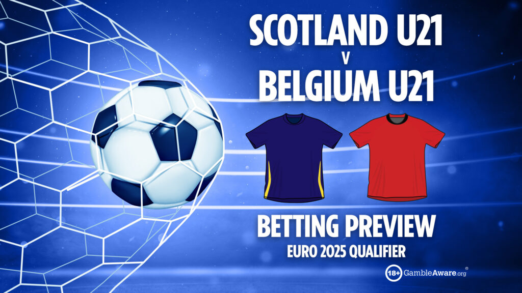 Scotland U21 vs Belgium U21 prediction and betting tips for crunch Euro 2025 qualifier