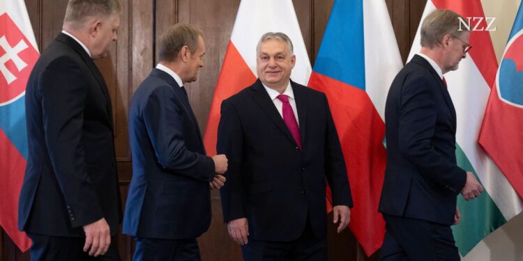 Russia's war has destroyed East Central European unity