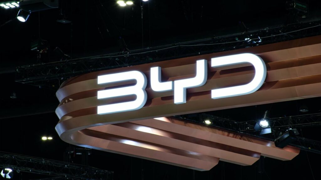 BYD opposes EU’s proposed tariffs on Chinese-made EVs 