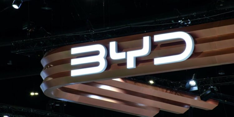 BYD opposes EU’s proposed tariffs on Chinese-made EVs 