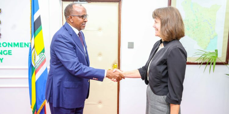 Kenya – Czech Republic to enhance collaboration in climate action, diplomacy