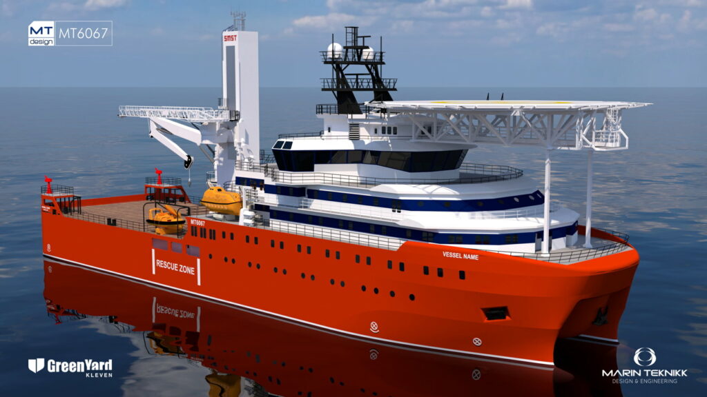 Norwegian firm gets work on new vessel for Europe’s huge gas project