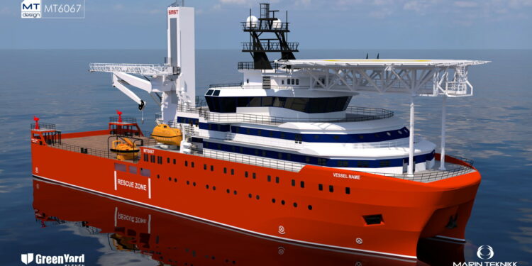 Norwegian firm gets work on new vessel for Europe’s huge gas project