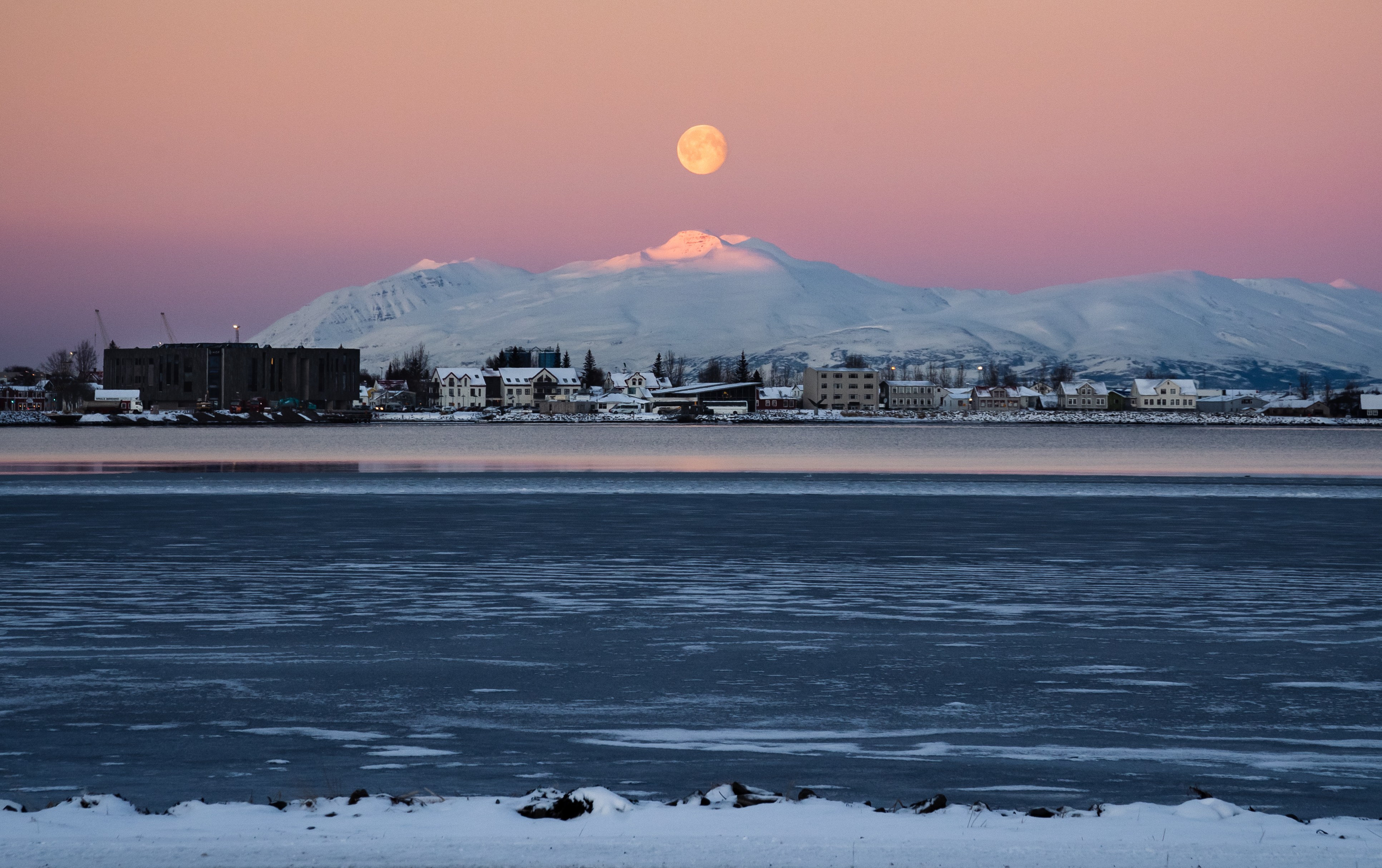 Akureyri has picture-postcard good looks