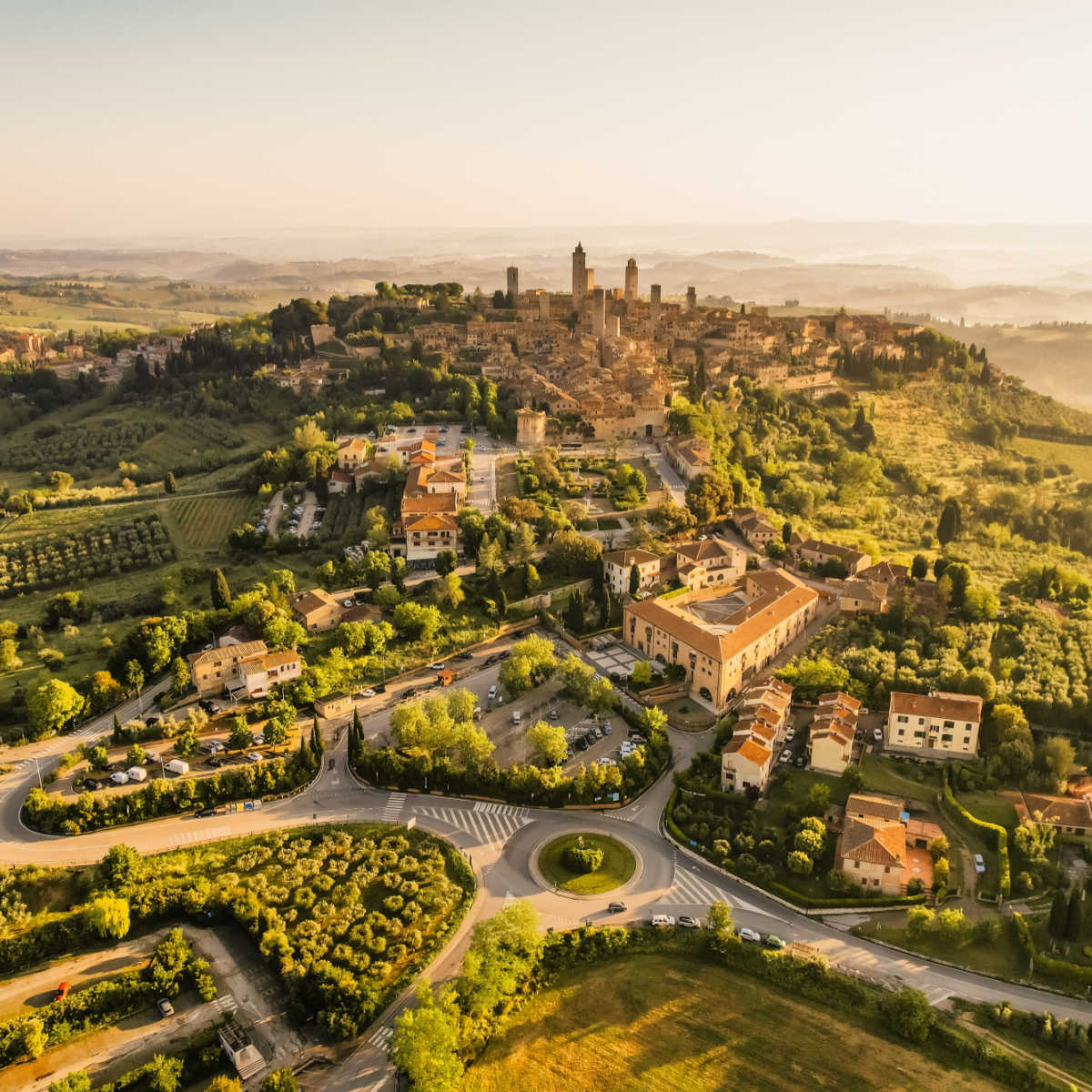 San Gimignano, province of Siena, Tuscany, Italy