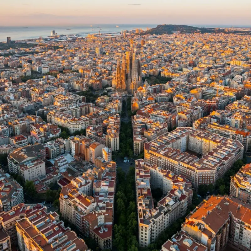 View of Barcelona