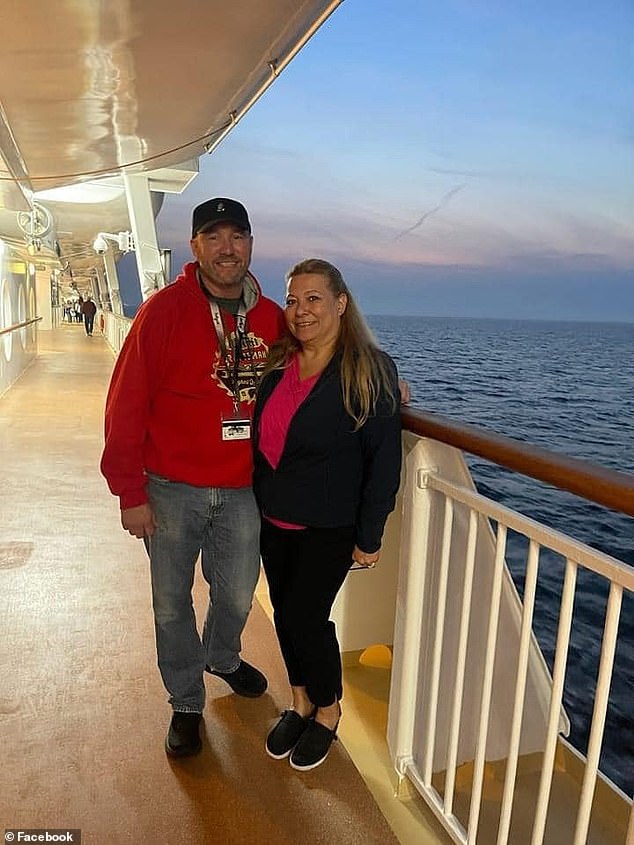 Guy Matlock, 64, became severely ill while celebrating his 37th wedding anniversary on a northern European cruise last month with his wife Adrien