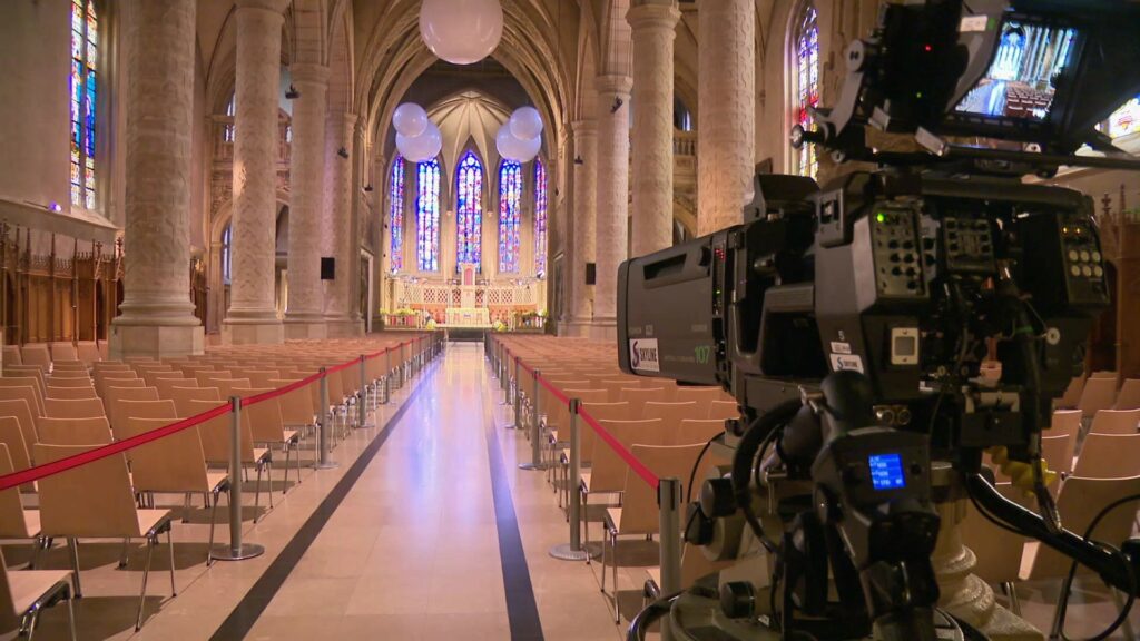 Broadcasting the Luxembourg Papal visit across the globe