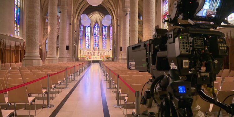 Broadcasting the Luxembourg Papal visit across the globe