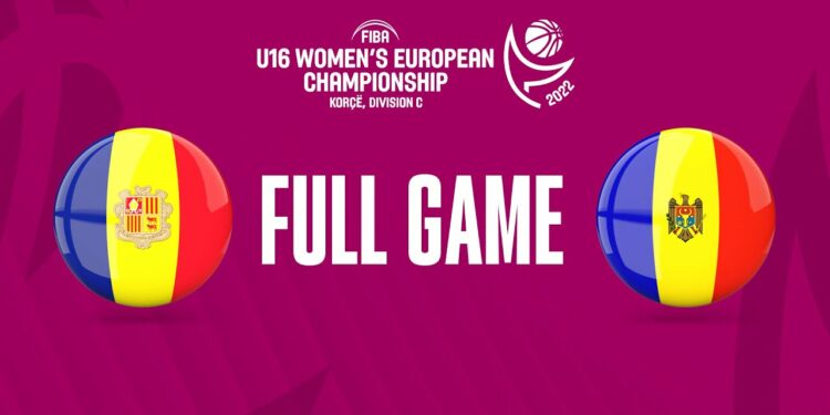 Andorra v Moldova | Full Basketball Game | FIBA U16 Women’s European Championship 2022 – FIBA U16 Women’s European Championship 2022, Division C