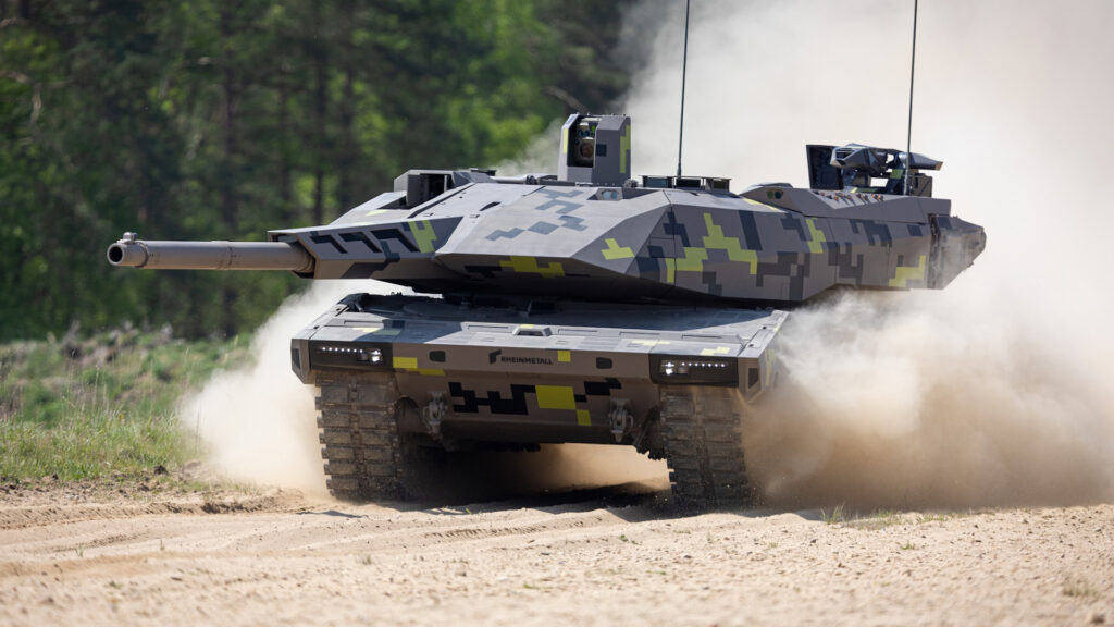 Joint German-Italian Battle Tank Venture Could Shake Up European Armor Landscape