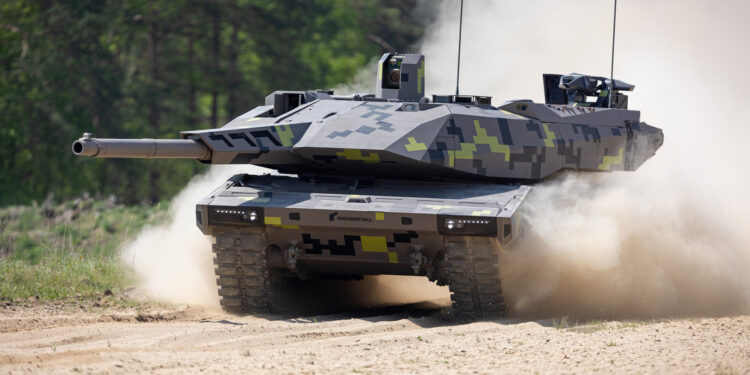 Joint German-Italian Battle Tank Venture Could Shake Up European Armor Landscape