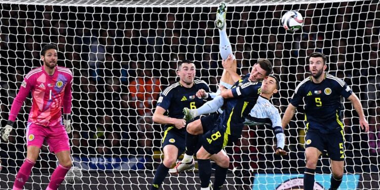 Scotland vs Portugal LIVE: Results and reaction after Scots snap losing run with battling draw