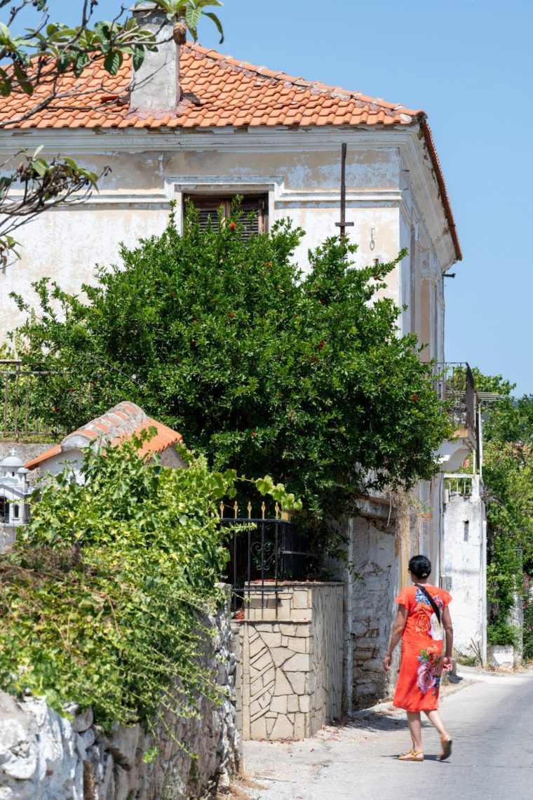 The village of Theologos  (Photo: Salvator Barki/Getty Images)