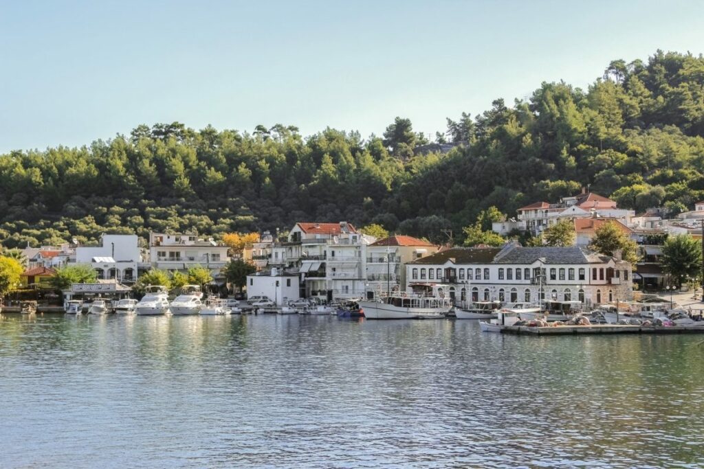 Thassos is in the North Aegean Sea (Photo: Eleni Saitanidi/Getty Images)