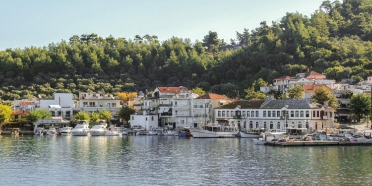 Thassos is in the North Aegean Sea (Photo: Eleni Saitanidi/Getty Images)